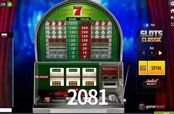 2081 Licença Curaçao Gaming