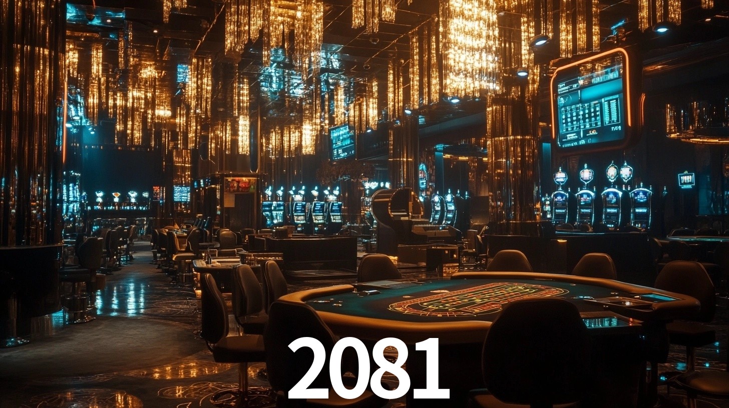 2081: A Experiência de Casino com Jogos de Mesa ao Vivo