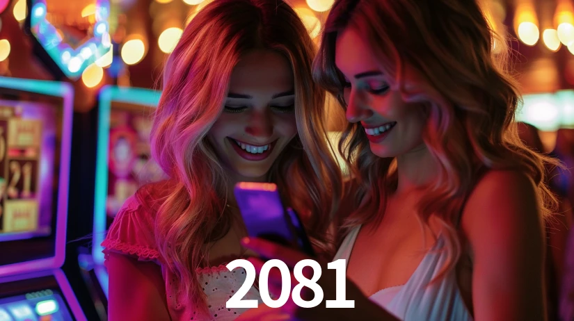 Sinta a adrenalina dos jogos de cassino com 2081